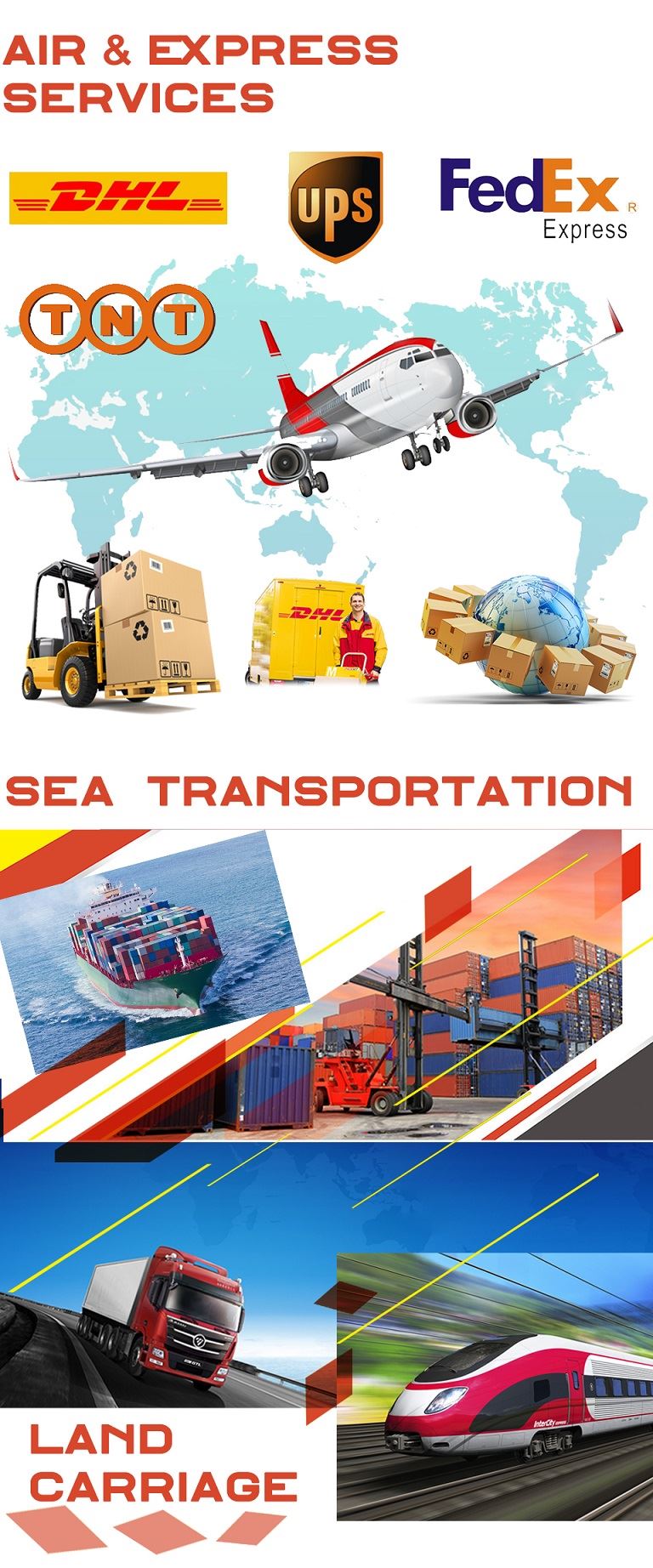 package and shipping