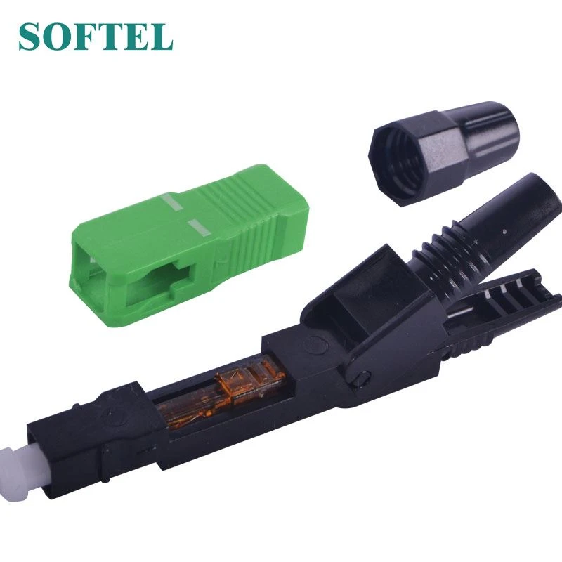 Optical Fiber Fast Connector05