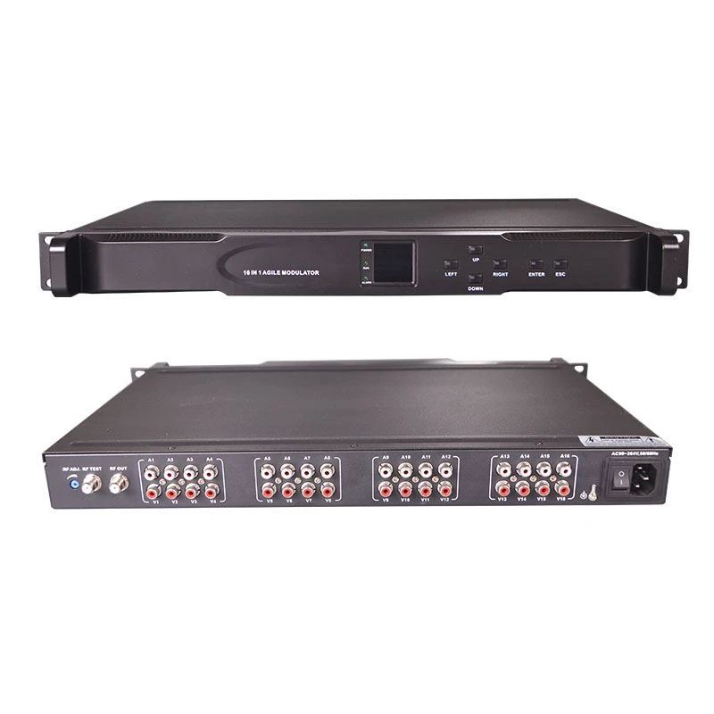 16 way agile modulator