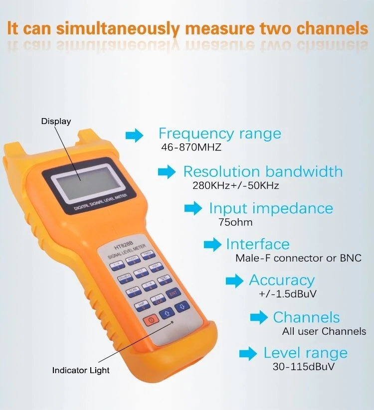 HT828B CATV Signal Level Meter