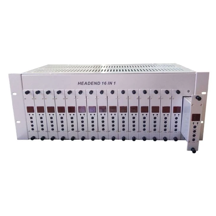 16  yn  1  Modulator Analog CATV Hyblyg