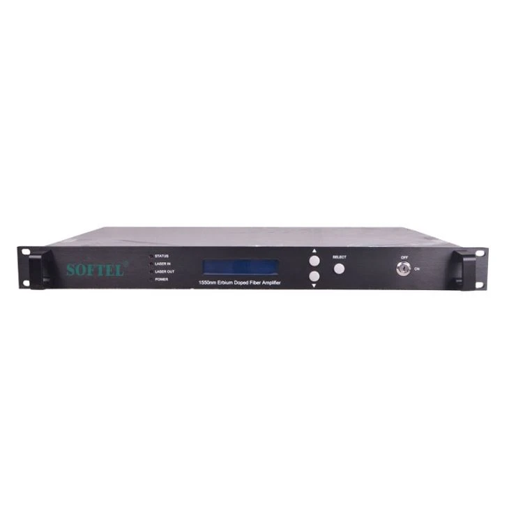 Mwyhadur EDFA Port Sengl 1550nm