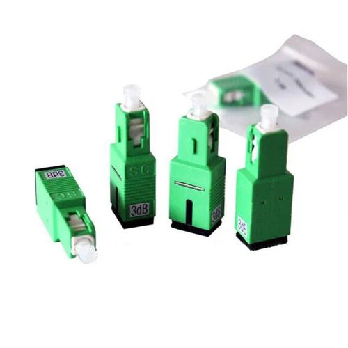 SC Attenuator Sefydlog ffibr optig