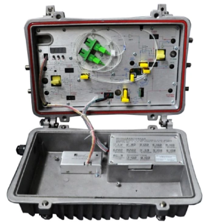 4 Way Return Path Outdoor Optical Receiver