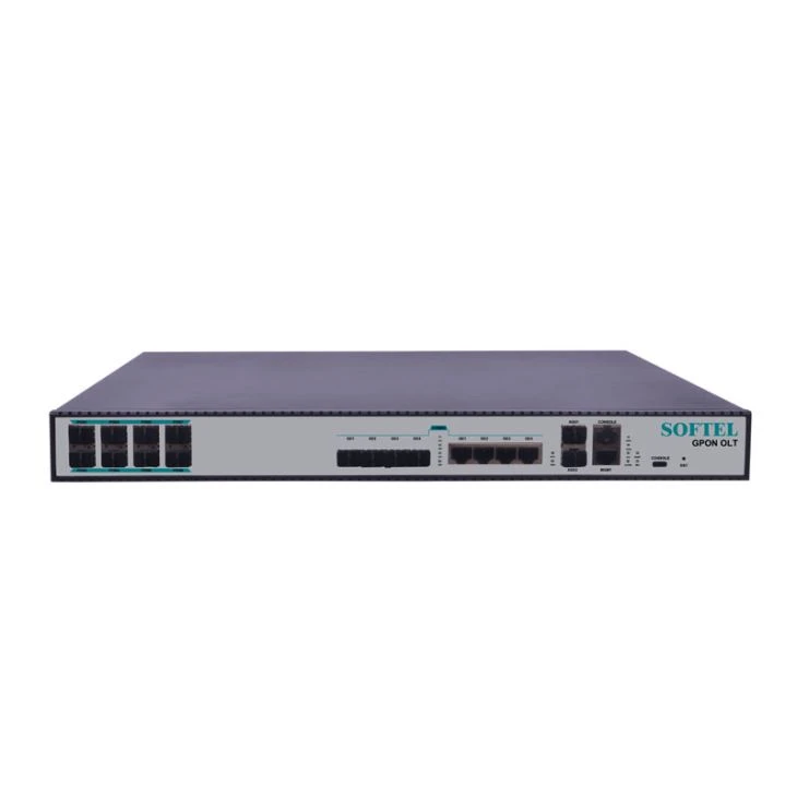 Porthladdoedd 8pon GPON OLT