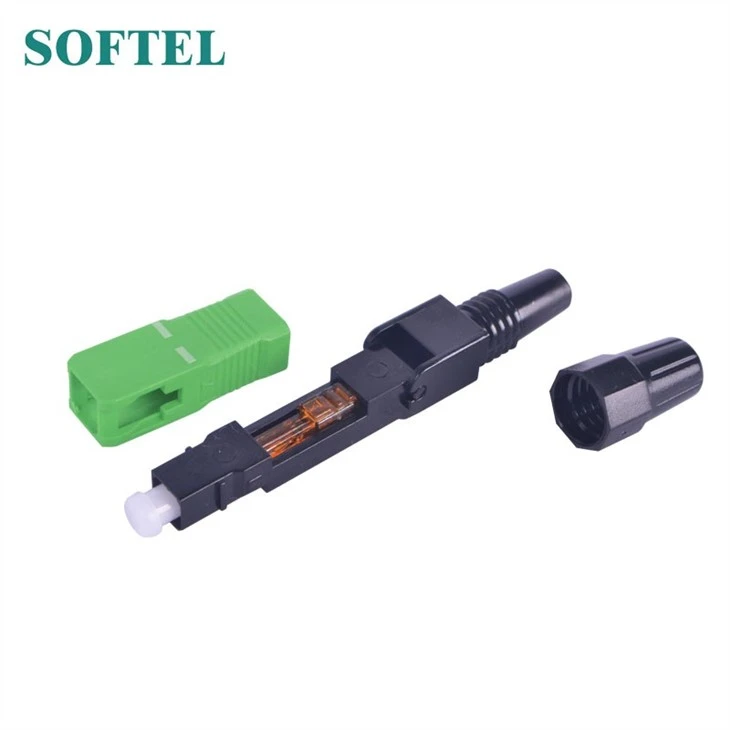 Optical Fiber Fast Connector