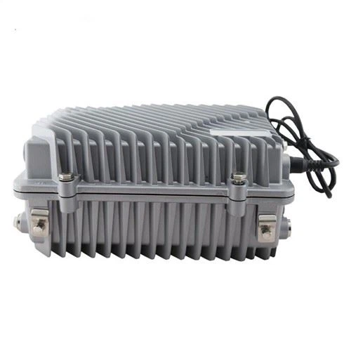 Terfynell Llinell Optegol EPON Awyr Agored 4 porthladd