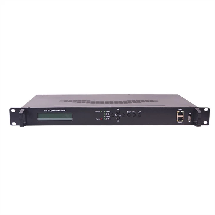 Turner ASI IP Mewnbynnu Qam Modulator