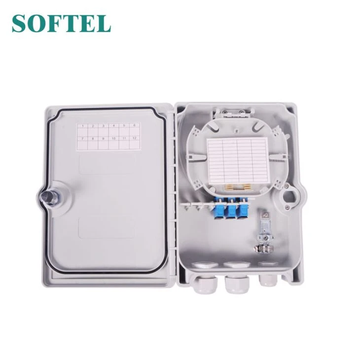Blwch Terfynu Optig Ffibr Wall Mount