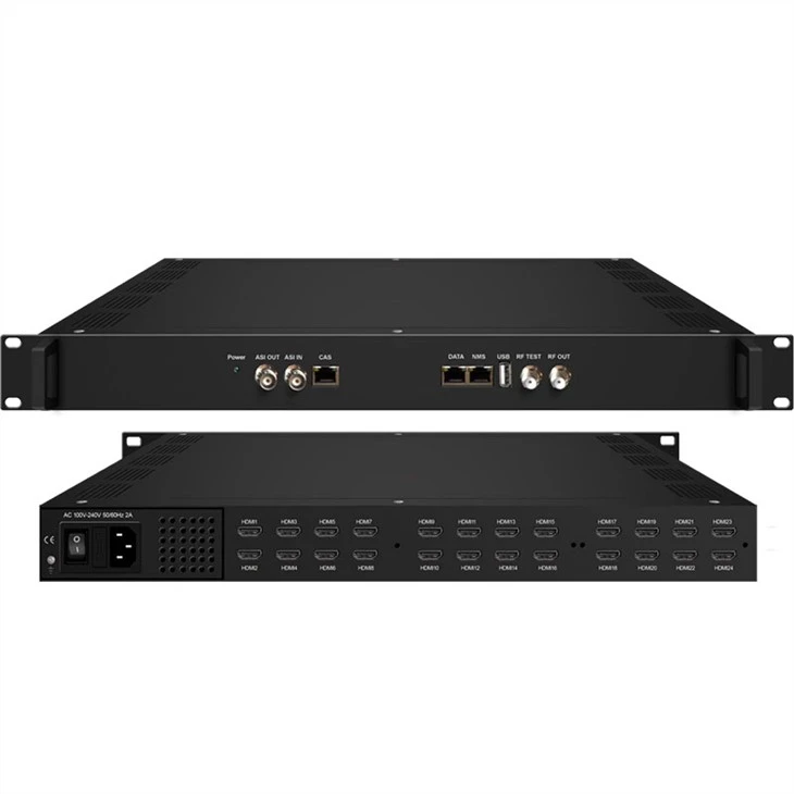 HDMI I Modulator Amgodiwr ISDB-T