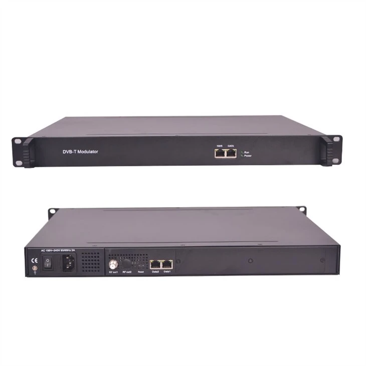 8 mewn 1 ip i fodulator dvb-t