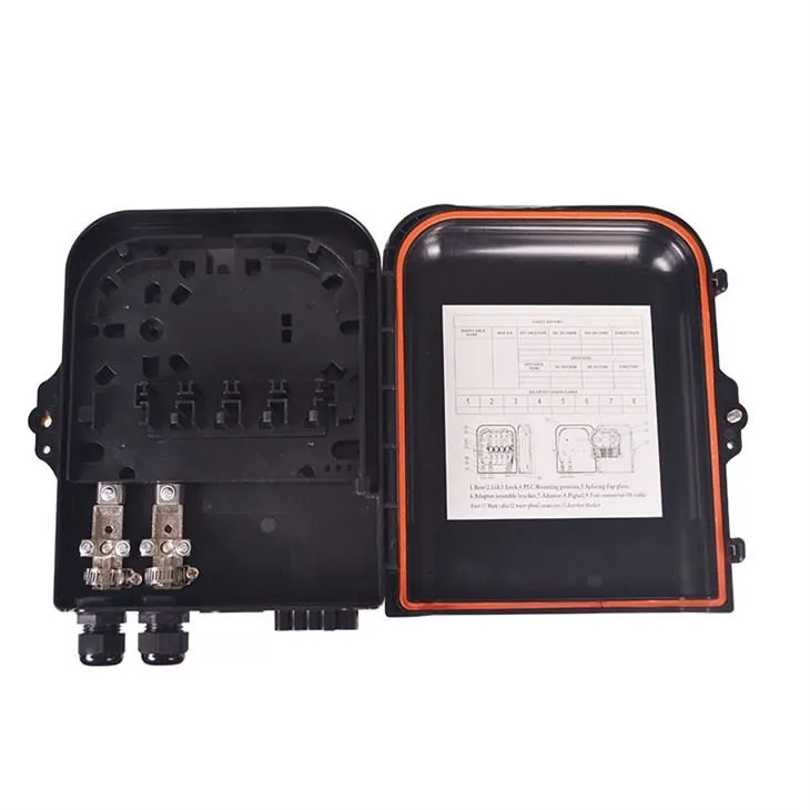 8 Blwch Terfynu Craidd Fiber Optic