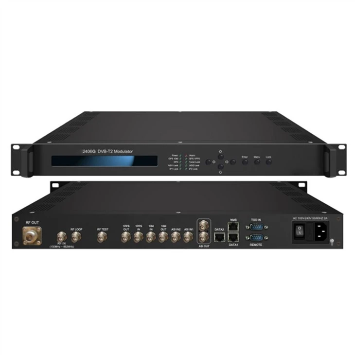 Modulator DVB digidol-T2