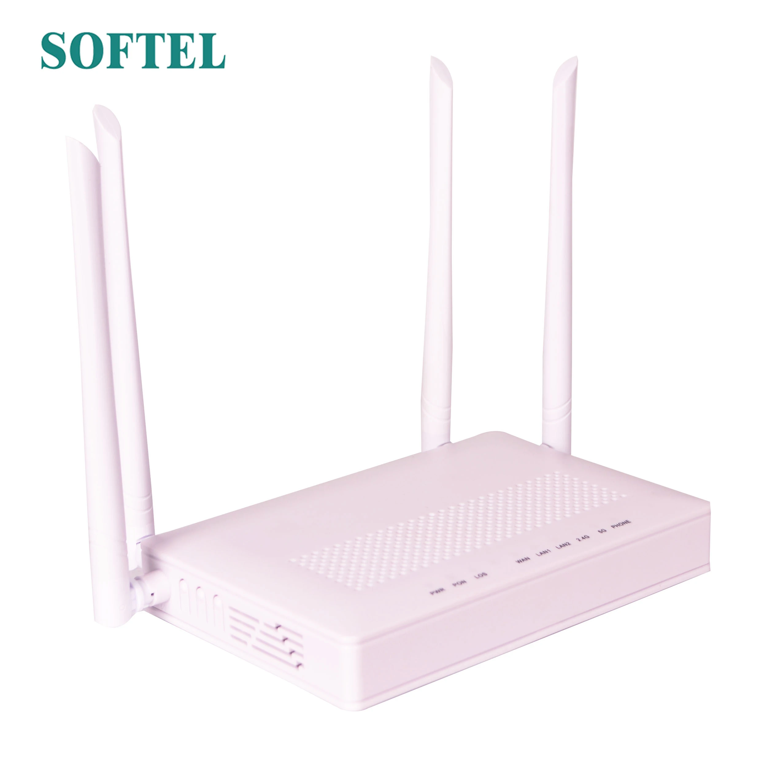 Esboniad manwl o'r diffygion ar gyfer dangosyddion pon a LOS GPON ONU