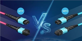 Y Gwahaniaeth Rhwng Safonau Cysylltiad Fiber Optic MPO A MTP