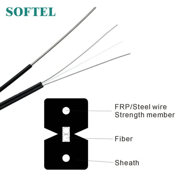 Ynglŷn â Cables Drop Fiber-i-'r-cartref (FTTH)