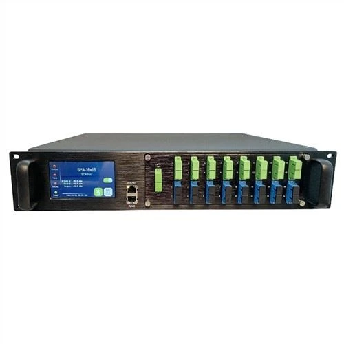 Teledu Cable Sgrin Gyffwrdd EDFA 1550nm