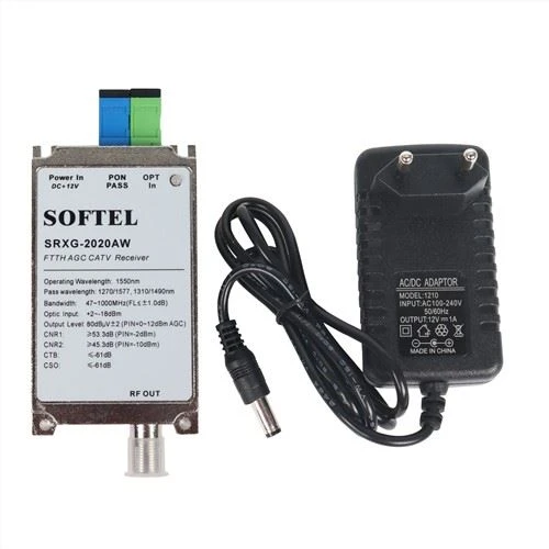 XGS-PON FTTH Nôd Fiber Optic Actif