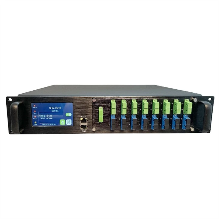 Teledu Cable Sgrin Gyffwrdd EDFA 1550nm