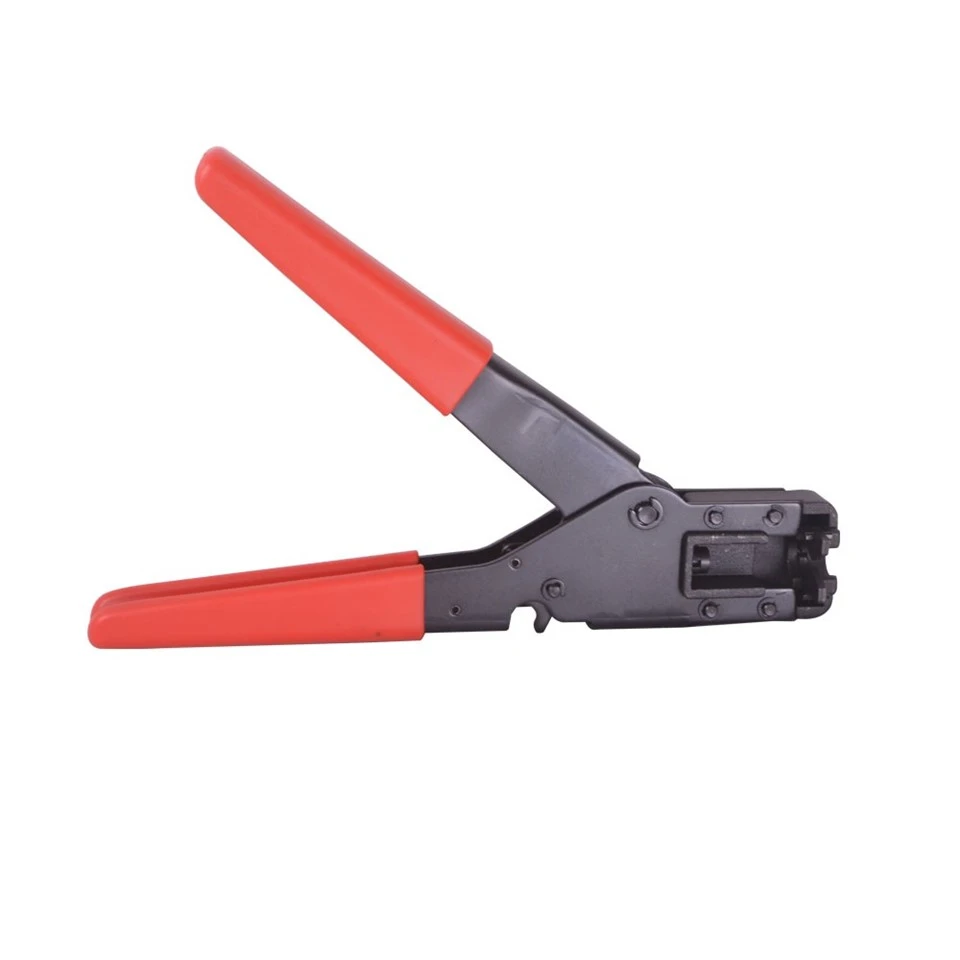Coaxial Cable Crimping Tool RG59/RG58/RG6 F Adjustable Crimping Pliers Crimping Compression Tool
