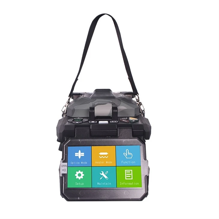 AV6481A Fiber Optic Splice Peiriant Pris 6s Fiber Optic Fusion Splicer