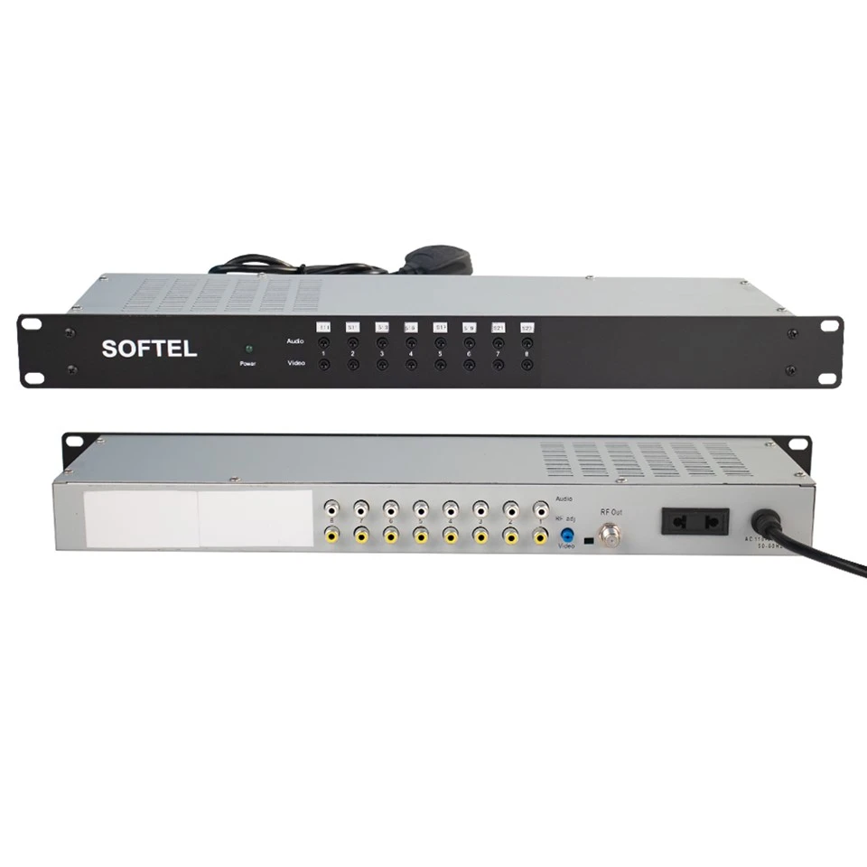 Modulator sefydlog CATV