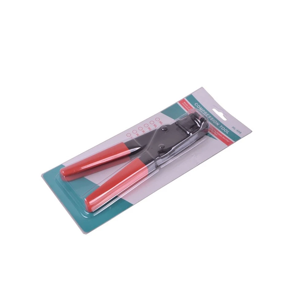 Coaxial Cable Crimping Tool RG59/RG58/RG6 F Adjustable Crimping Pliers Crimping Compression Tool