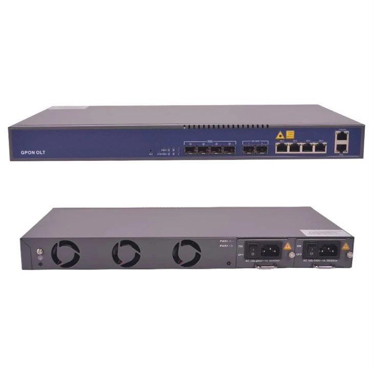 Gpon-OLT-4 PORT-G4V-factory-softel-ftth price