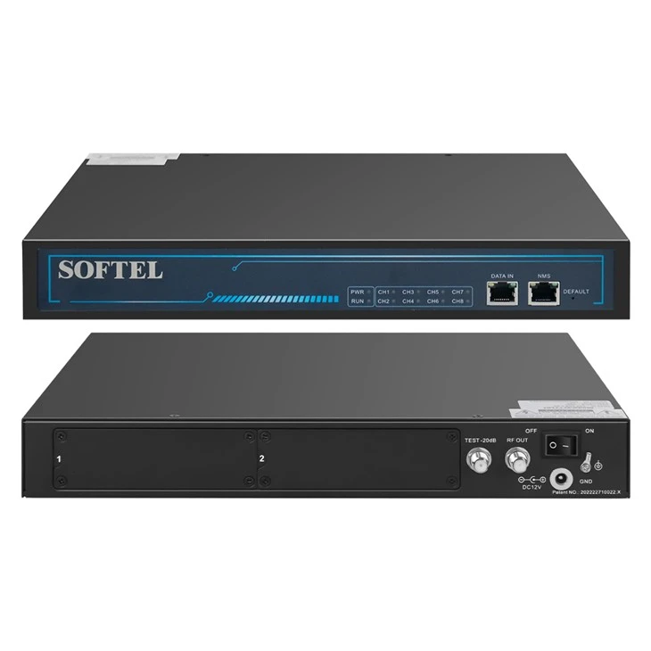 IP I DVB-T2 Modulator