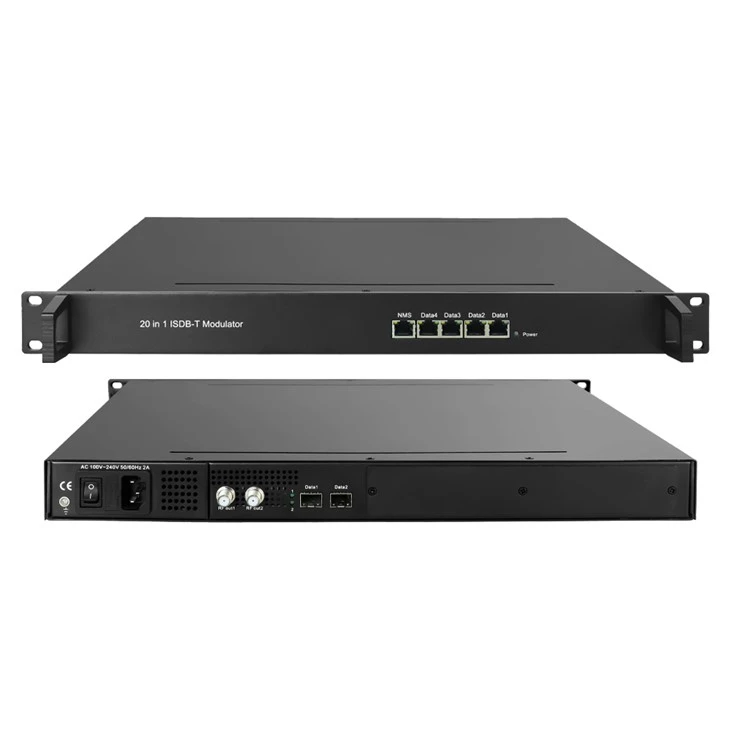Modulator RF ISDB-T