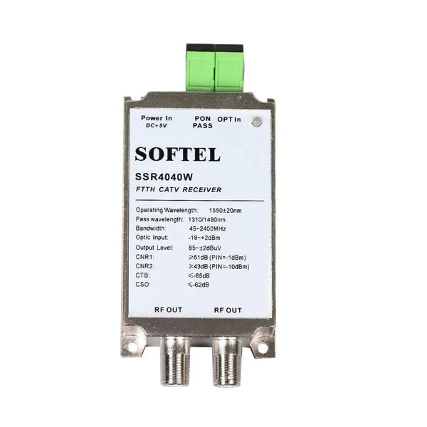 Satellite Mini Fiber Optical Receiver suppliers