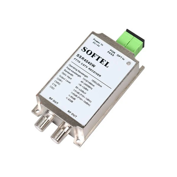 Satellite Mini Fiber Optical Receiver factory