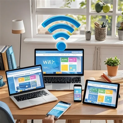 Beth yw'r gwahaniaeth rhwng wifi 4 5 6 6 e a 7?