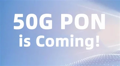 Newyddion da! 50g pon yn dod!