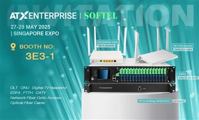Dewch i gwrdd â Softel yn Communicasia 2025