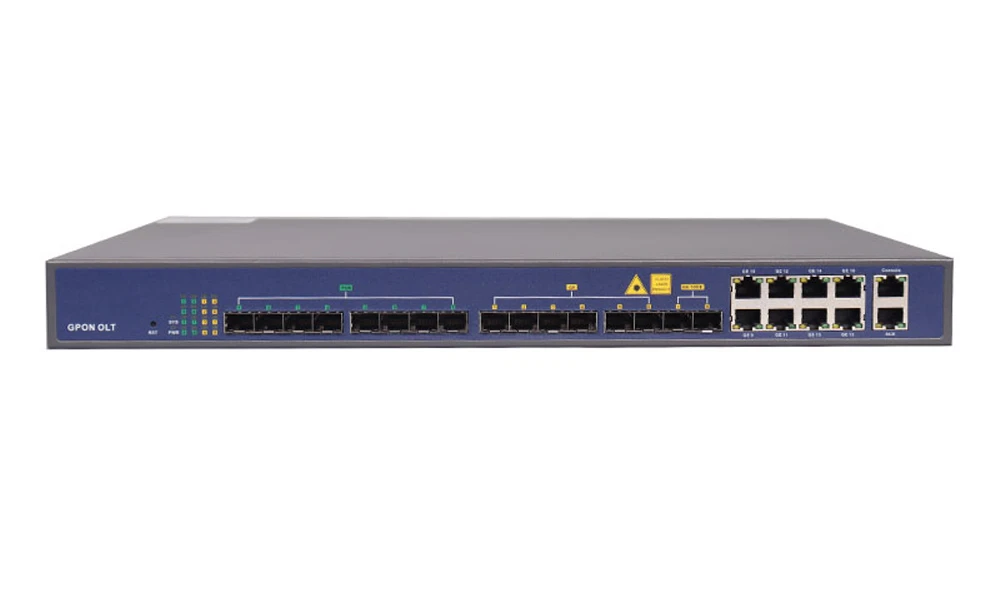 Olt Gpon 8 Porthladd