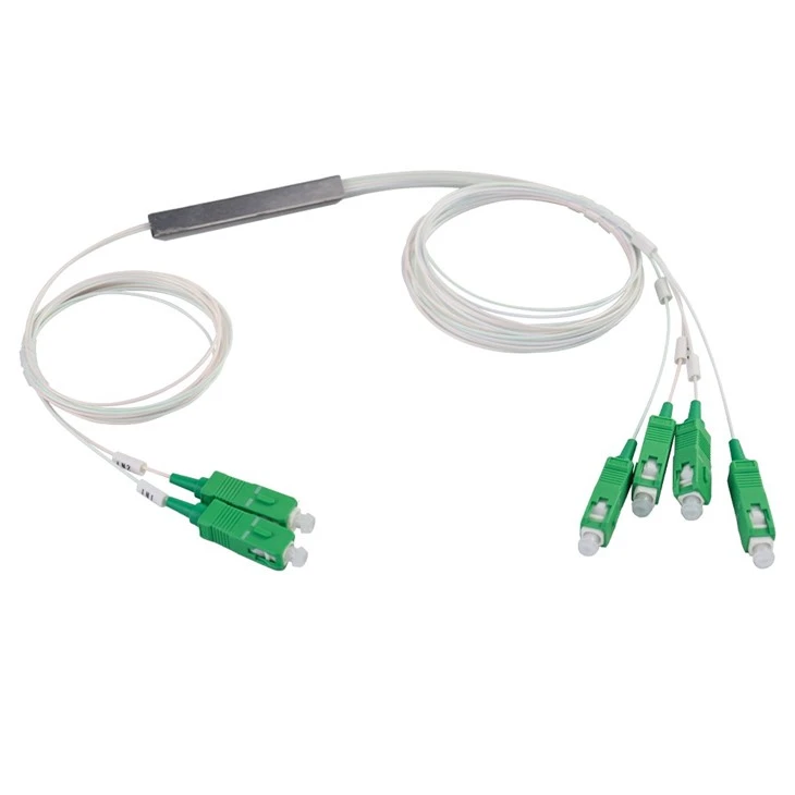 PLC Optical Splitter 2X4