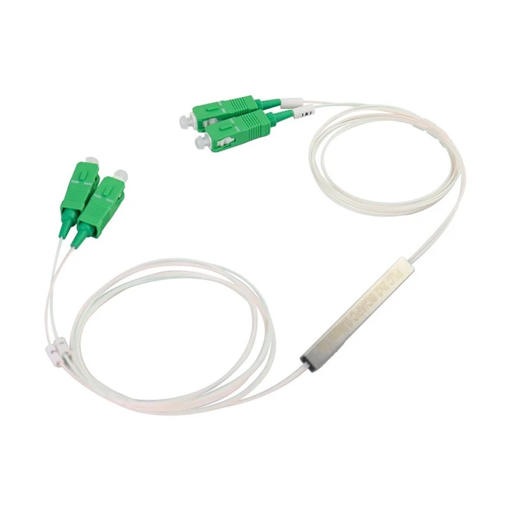 PLC Optical Splitter 2X4