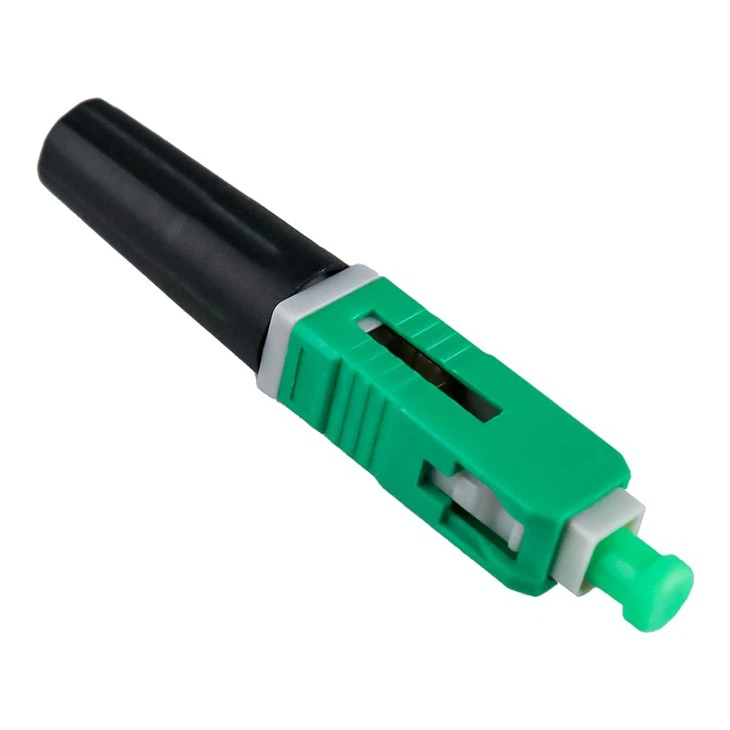 SC Fast Connector Fiber Fast Connectors Sc Apc Quick Connector suppliers