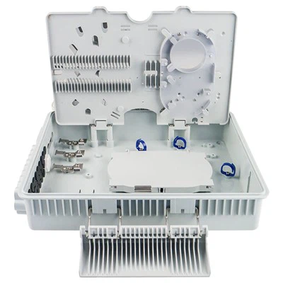 Blwch Dosbarthu Fiber Optic 48 Porthladdoedd NAP-48