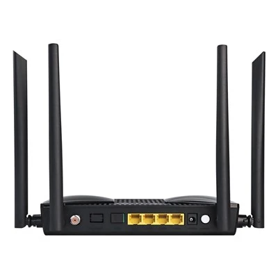 XPon Hgu 4ge + CATV + WiFi6 Ax3000 (2.4G +5G)