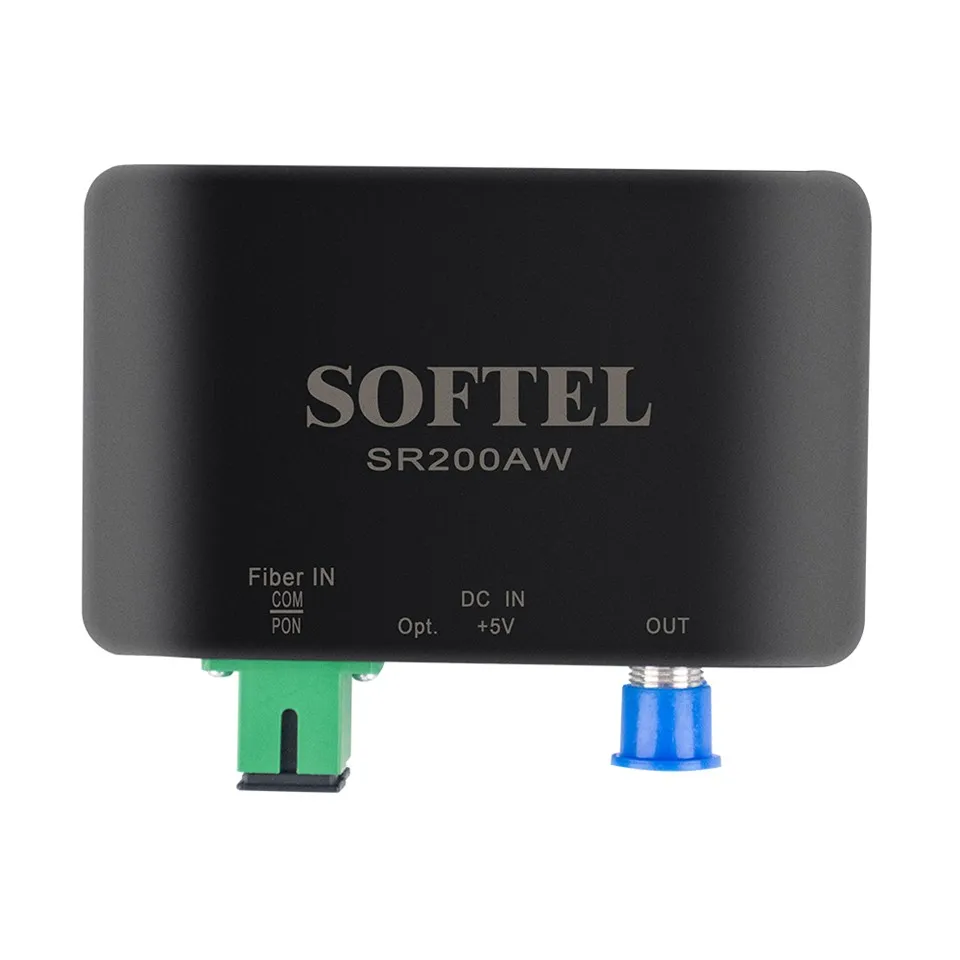 Derbynnydd optegol sr200aw